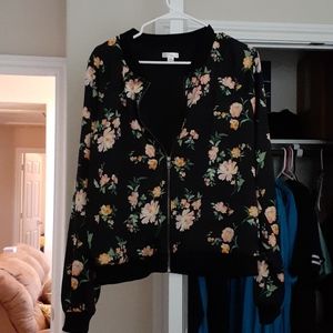 Floral Jacket